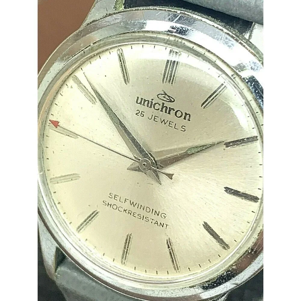 Unichorn FB194 Men's Watch Vintage Automatic 25 Jewels FOR REPAIR PARTS